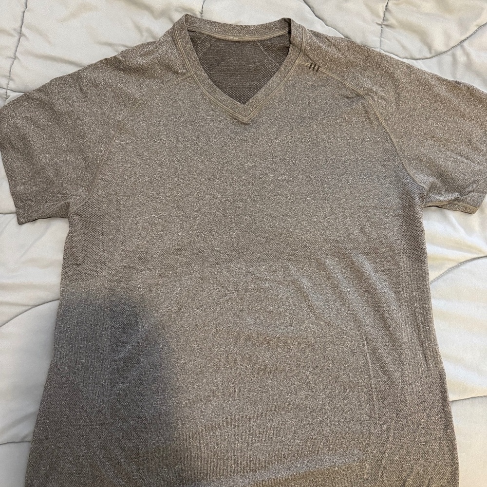 Lululemon V neck shirt